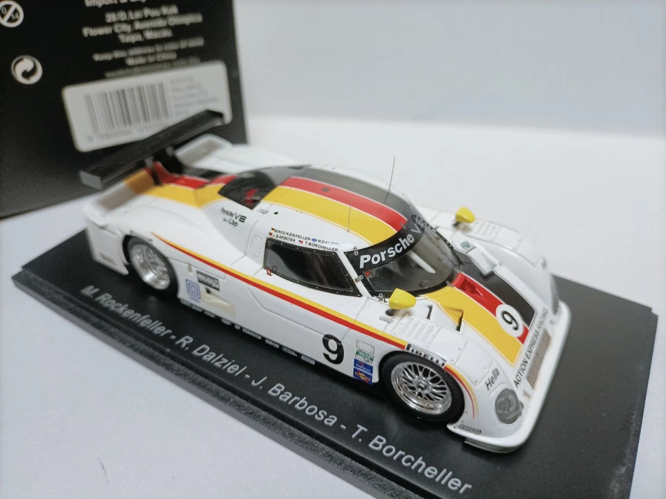 Spark 1:43 Riley MKXI Winner Daytona 2010 resin car model - Image 4 of 4