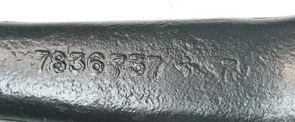 82-92  FIREBIRD TRANS AM TA CAMARO Z28 FRONT PITMAN STEERING ARM 7836737 - Image 3 of 4