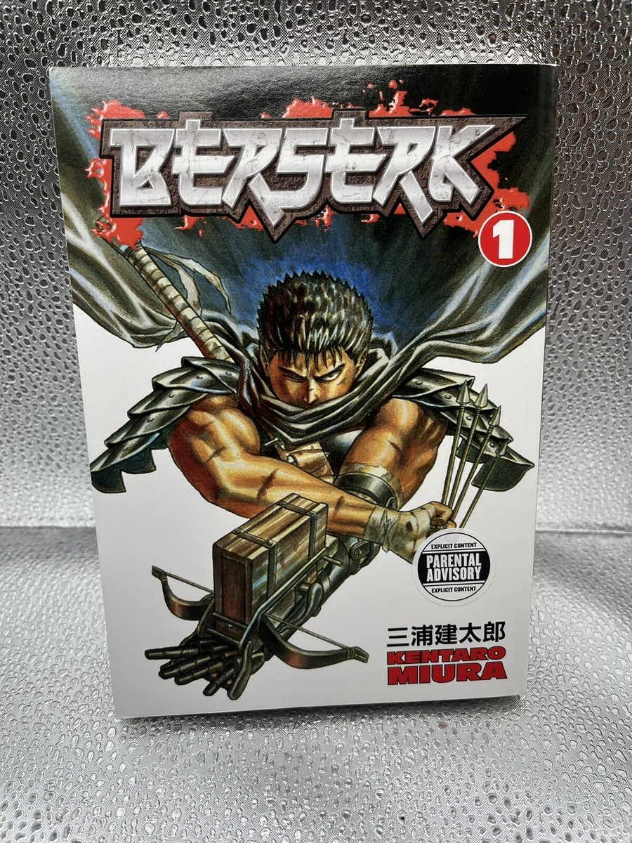 Berserk Vol. 1 Paperback Manga | eBay
