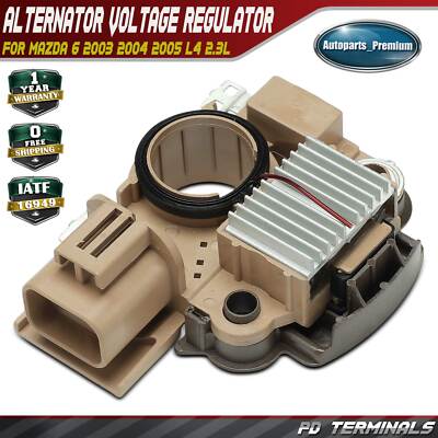 Alternator Voltage Regulator for Mazda 6 2003 2004 2005 L4 2.3L