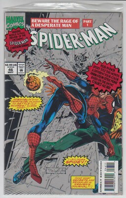 M0072: Spider-man #46, Vol 1, Mint Condition | eBay
