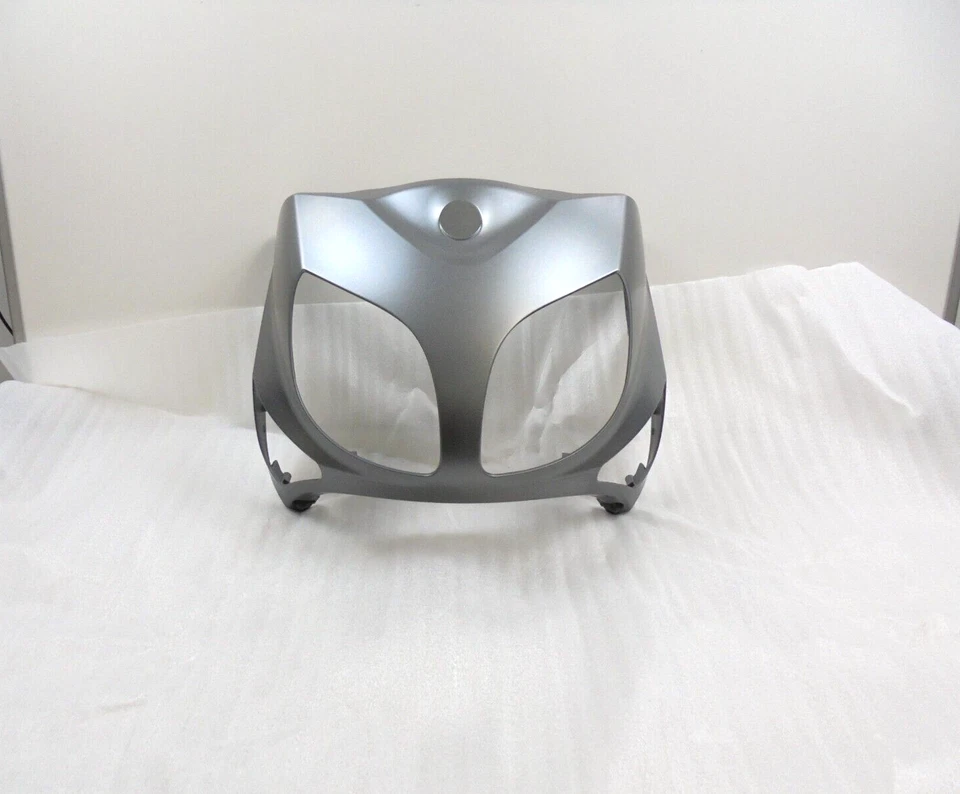 Carenado de faros delanteros gris genuino Yamaha HW125 Xenter nuevo OEM 52S-F8351-00-P6 Foto 4 de 4