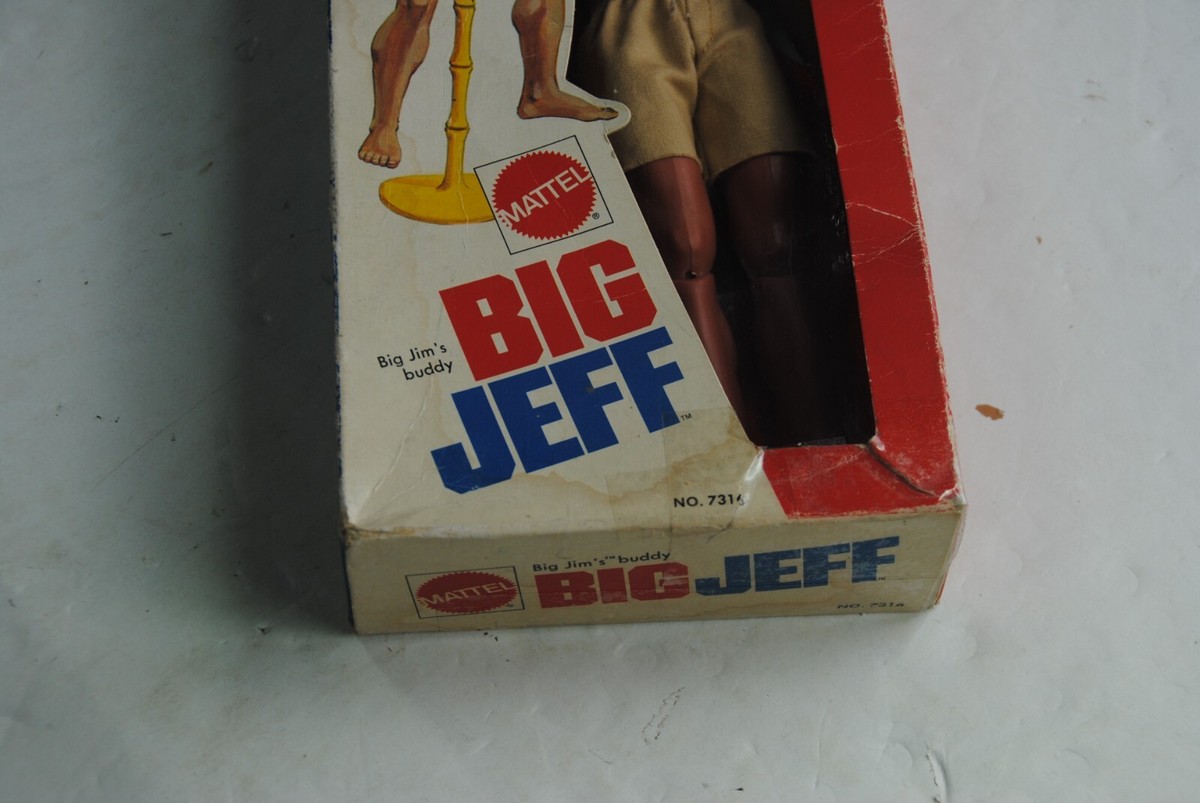 BIG JIM MATTEL 7316 BIG JIM MATTEL 7316
