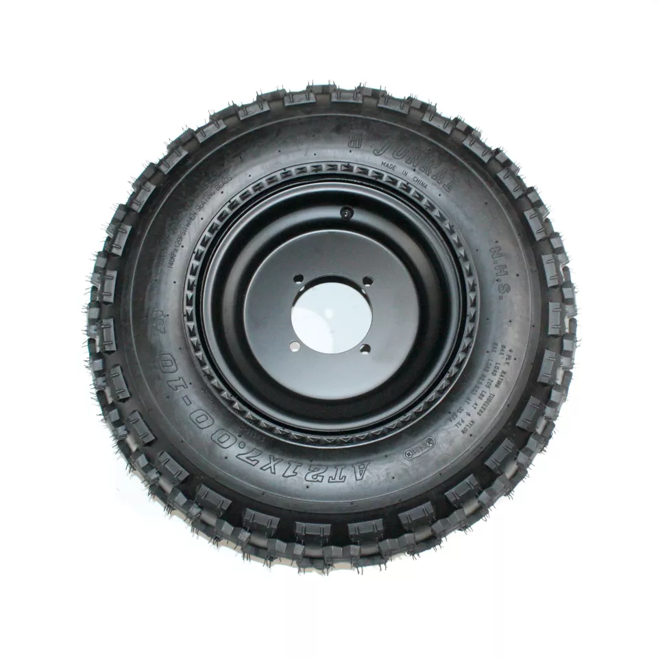21X7 - 10 inch Front Wheel Rim Tyre Tire 150cc 250cc Quad Dirt Bike ATV Buggy - Image 2 of 4