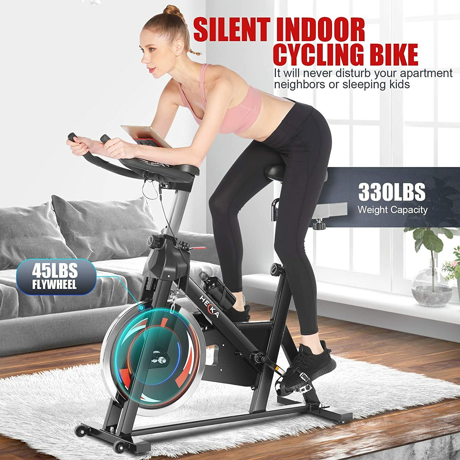 heka exercise bike