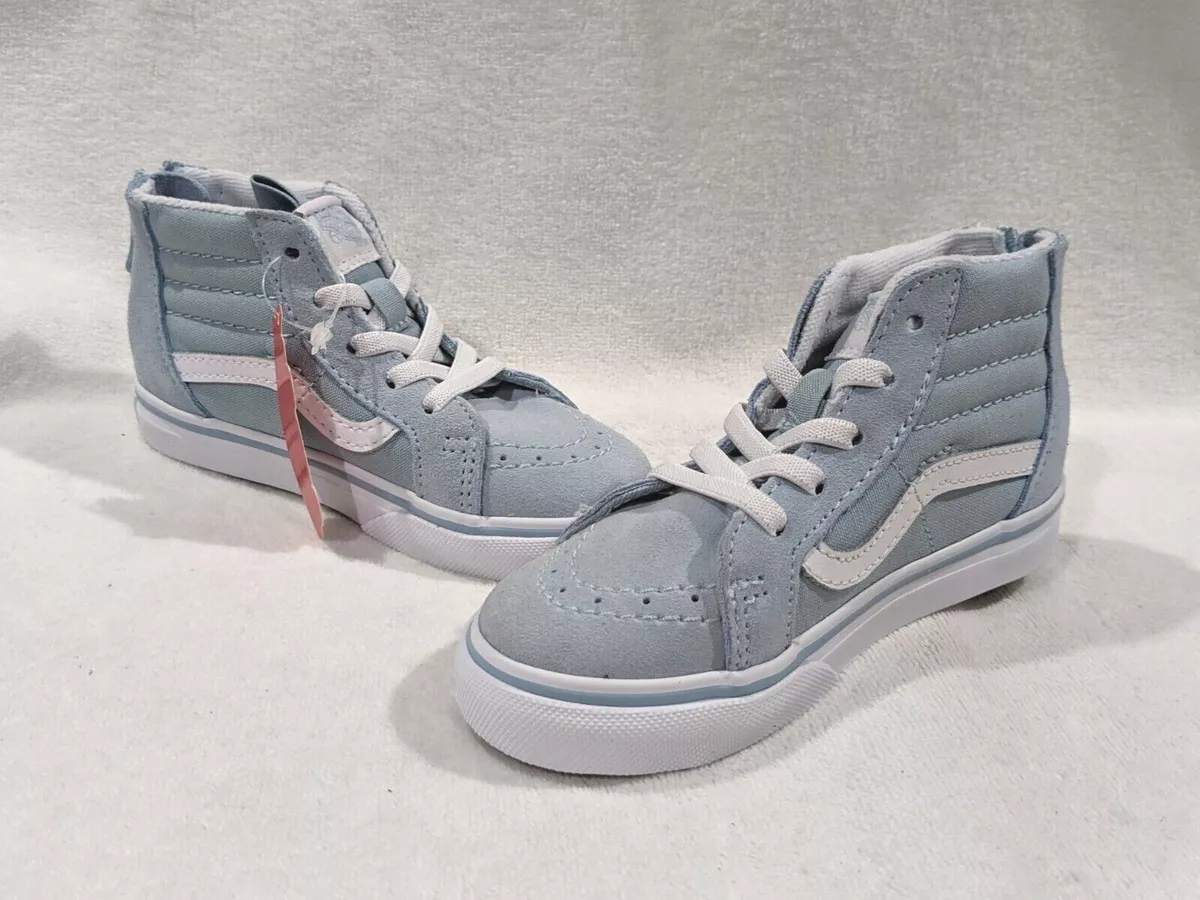 Gray hotsell blue vans