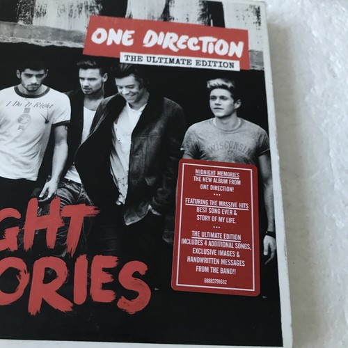 One Direction CDs Bulk Up All Night Midnight Memories Four Ultimate Edition x7* - Picture 7 of 22