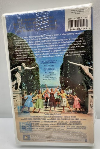 Golden Anniversary The Sound of Music (VHS, 1996) sealed factory rare  - Imagen 3 de 3