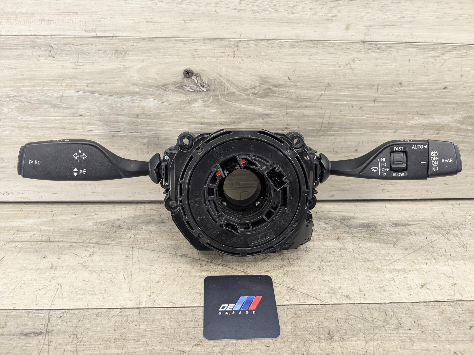 OEM BMW F15 F16 X5 X6 Heated Steering Wheel Switch Control Angle Clock Spring 14-19