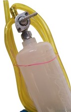 ukscooters Auxiliary Fuel Gas Spare Petrol Tank Carburettor Balancing Tool 300ml