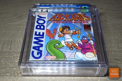 CGC 9.4 A+ - Kid Icarus [Early Print] Original Game Boy, GameBoy