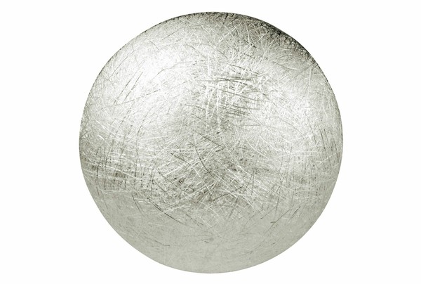 Silbermoos Damen AnhäNger Schmuck Halskette Knopf 925 Sterling Silber-image