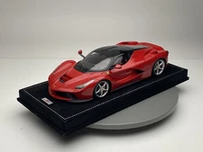 MR MODELS 1/18 FE09A FERRARI LAFERRARI ROSSO CORSA (HH AUTOART BBR MAKEUP CMC)