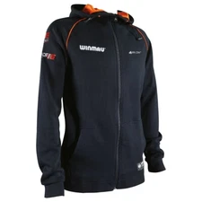 Winmau Blade 6  Pro-Line Hoodie - Ultra Comfort  Black Darts Hoody New Version