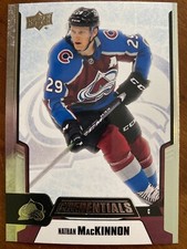 19-20 UD Credentials Hockey 28 Nathan MacKinnon