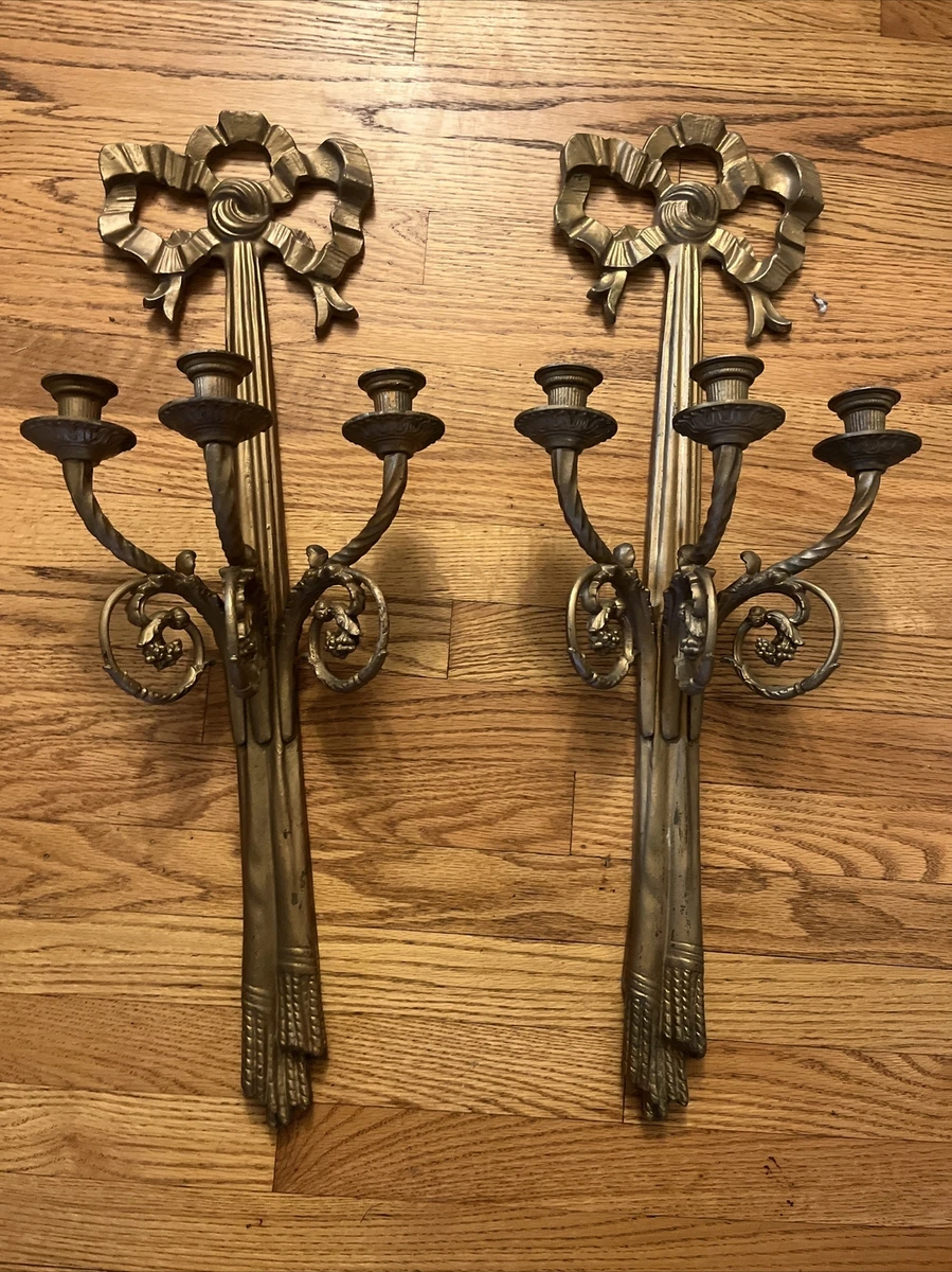 Large decorative wall sconces deals