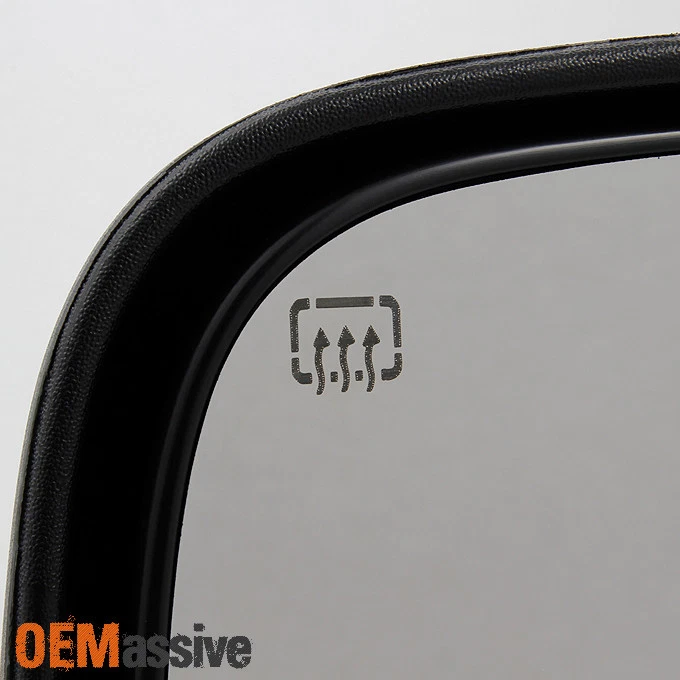 适用于 03-07 Silverado 烟雾功率加热 LED 信号可扩展右拖镜 — 第 4/4 张图片