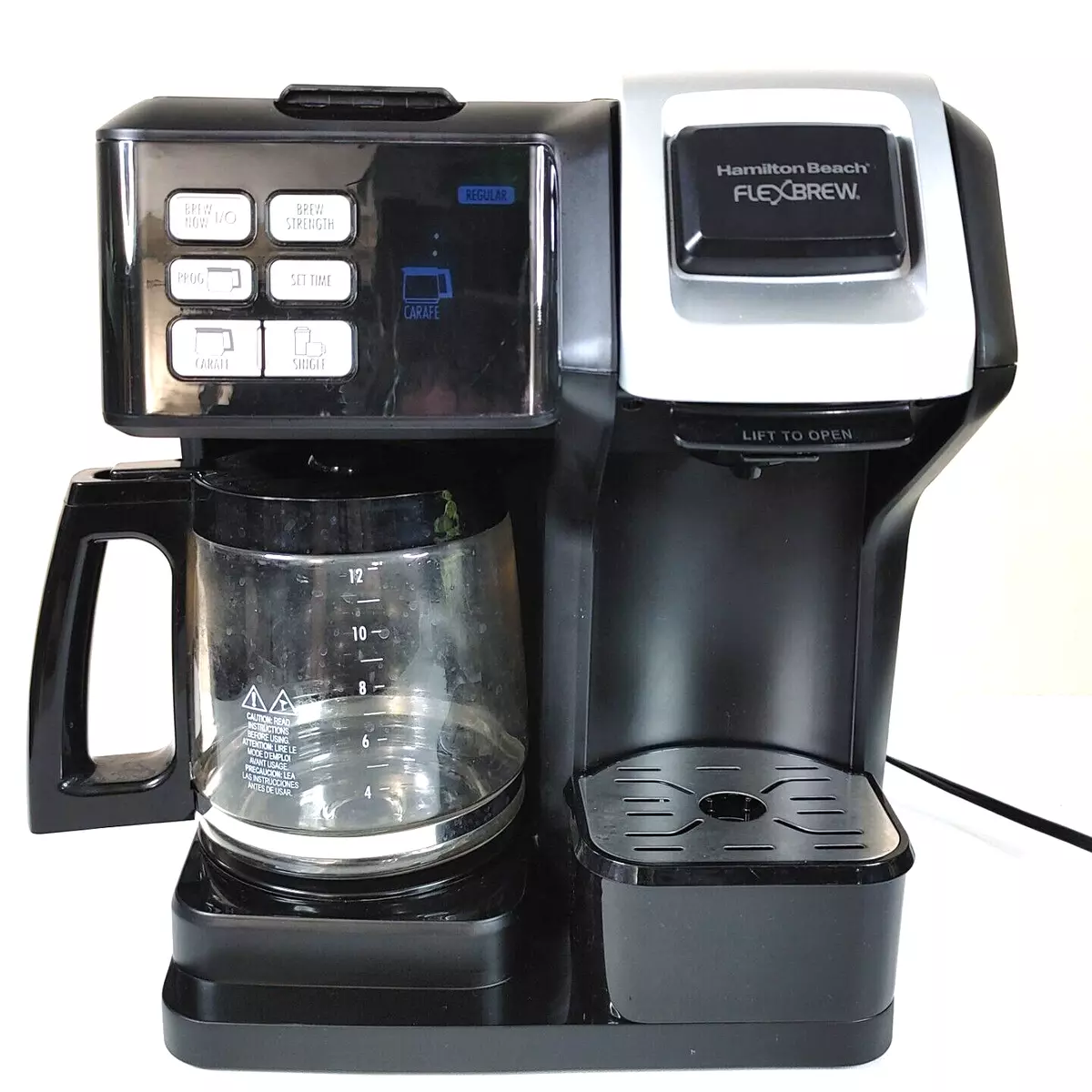 Hamilton Beach FlexBrew Trio Coffee Maker REVIEW 