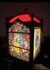 Beauty and the Beast Popcorn Bucket Tokyo Disney Resort Lamp Light lanthanum Jp