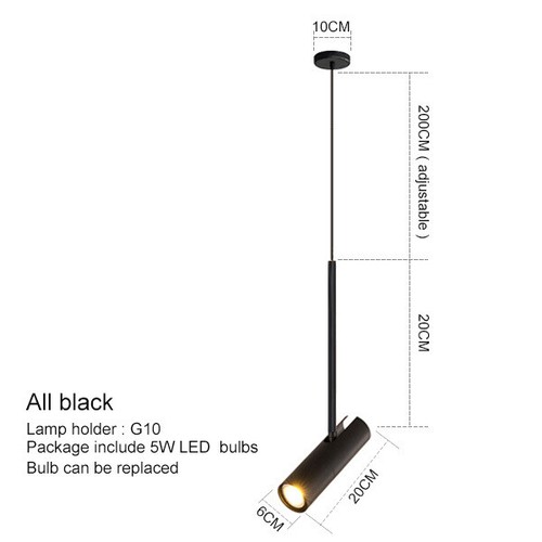 LED Hanging Ceiling Lamp Dining Room Restaurant Bar Pendant Lights Chandelier - Picture 14 of 14