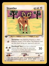 stantler pokemon card value Stantler (32/115) [EX: Unseen Forces] main image 1