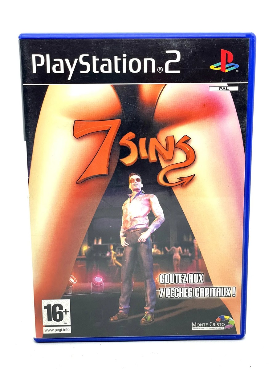 7 Sins PS2 (FR) PAL FRENCH TESTED & AUTHENTIC Complete | eBay