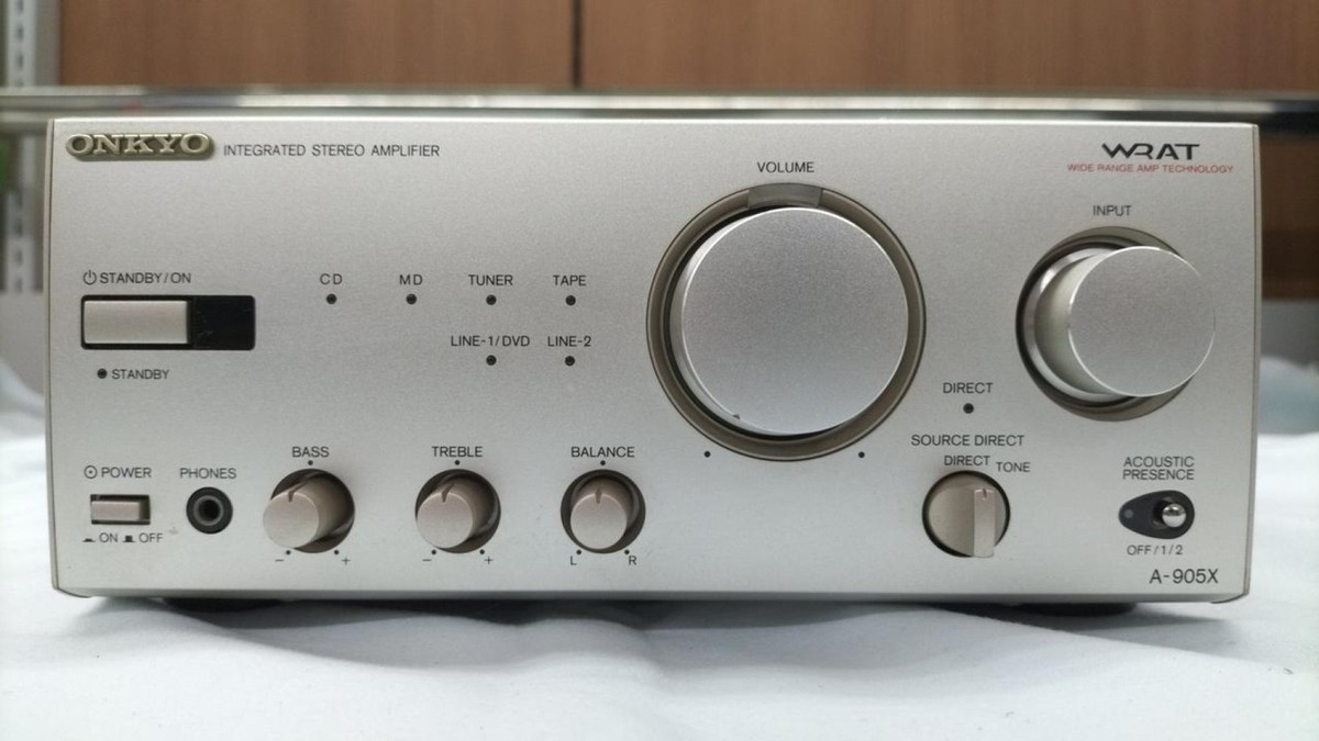 ONKYO A-905X Integrated Amplifier Used From Japan Good
