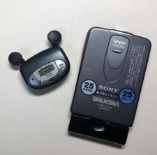 【Rare】 Sony Walkman WM-WX1 with Wireless LCD Remote control Cassette tape player