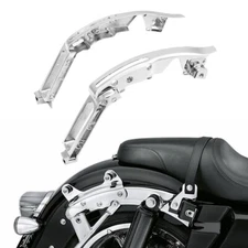 Chrome Rear Fender Support Bracket Fit For Harley Electra Street Glide 2014-2025
