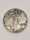 50c SHARP - 1942-S Walking Liberty 90% Silver US Half Dollar