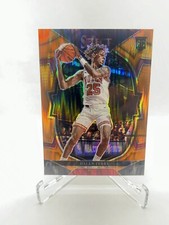 Select 2022-23 Dalen Terry Rookie Concourse Level Orange Flash  89 RC