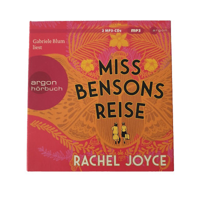 RACHEL JOYCE   MISS BENSONS REISE   HÖRBUCH MP3