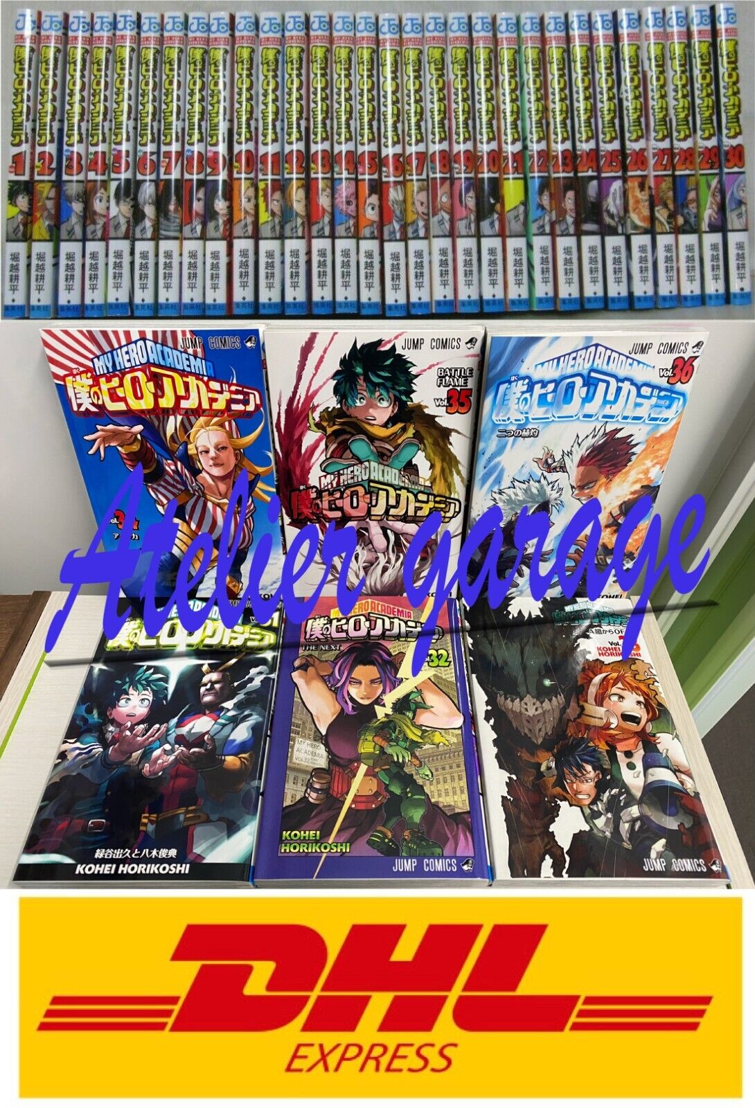 My Hero Academia Manga Volume 36