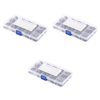 600pcs Transistor Kit Transistor Sortiment ZU-92 Transistor Transistor Kit