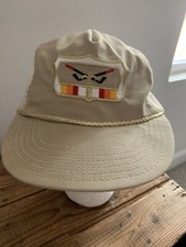 Vintage Boy Scouts Of America Rope Trucker Hat Made In USA