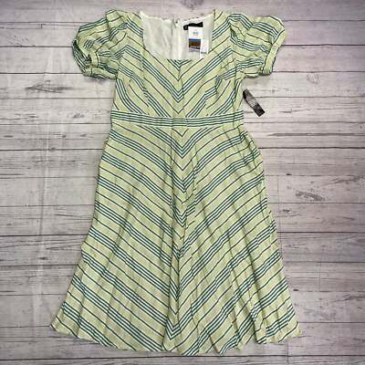 new york and company green dress Floral-Print Wrap Dress main image 1