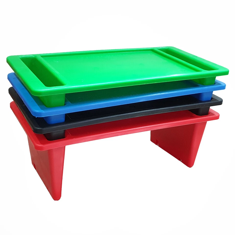 ISLAMIC PLASTIC BENCHES,CHILDREN READING MADRASA DESK,COLOURING DESK ASST COLOUR - Image 1 of 4