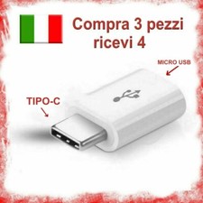 zdyCGTime Cavo tipo C + adattatore micro USB,3 in 1 con micro USB tipo C connettore OTG adattatore,Compatibile con laptop, telefoni cellulari, tablet ,altoparlanti e altri dispositivi(nero
