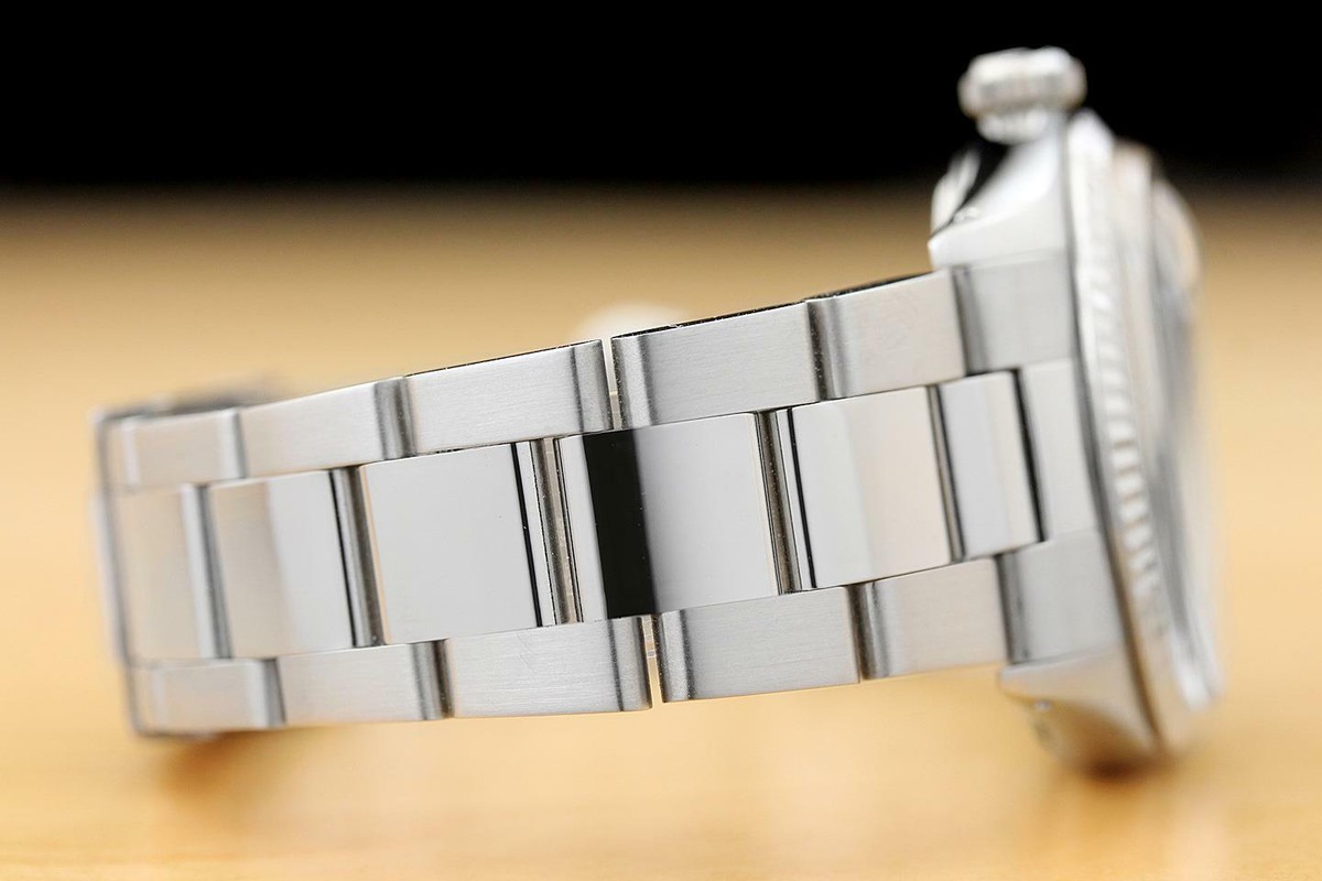 MENS ROLEX DATEJUST 16014 WHITE ROMAN DIAL 18K WHITE GOLD