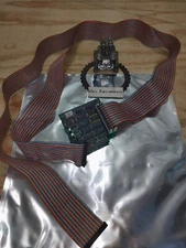 Opto 22 001830J Module Card With The Longest Cables Ever =New/Lightly Used=