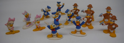Disney Donald und Daisy Konvolut Figuren