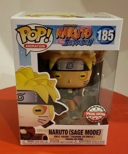 Funko POP! Animation Naruto Shippuden (Sage Mode) #185 Special Edition Sticker