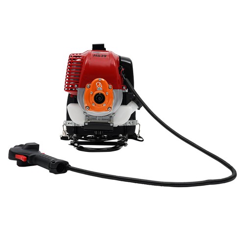 Vibratore monocilindrico 4 tempi 42,7cc raffreddato ad aria utensile vibrante calcestruzzo NUOVO - Foto 19 di 24
