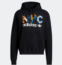 adidas Originals Men's New York City Sports in the City Hoodie. Size -Large