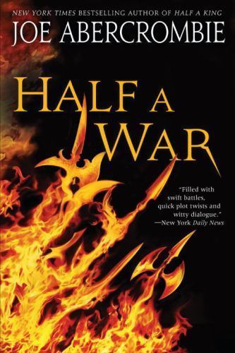 Half a War, Paperback by Abercrombie, Joe, Brand New, Free shipping in the US