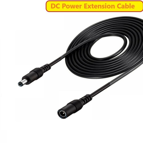 12V/24V DC Power Extension Cable 5.5mm x 2.1mm Male Female Cord connector - Picture 11 of 14