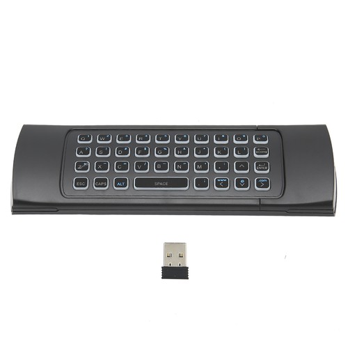 6‑Axis Backlight 2.4G Wireless Dual Side Keyboard Infrared Sensor Remote Con Fit - Picture 8 of 19