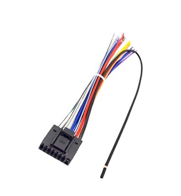 New Wire Harness 16-pin Replacement for Kenwood Car Radio KDC-348U