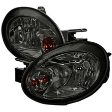 For 03-05 Dodge Neon Smoked Headlights Upgrade Replacement Lamp For 03-05 Dodge Neon Smoked Headlights Upgrade Replacement Lamp