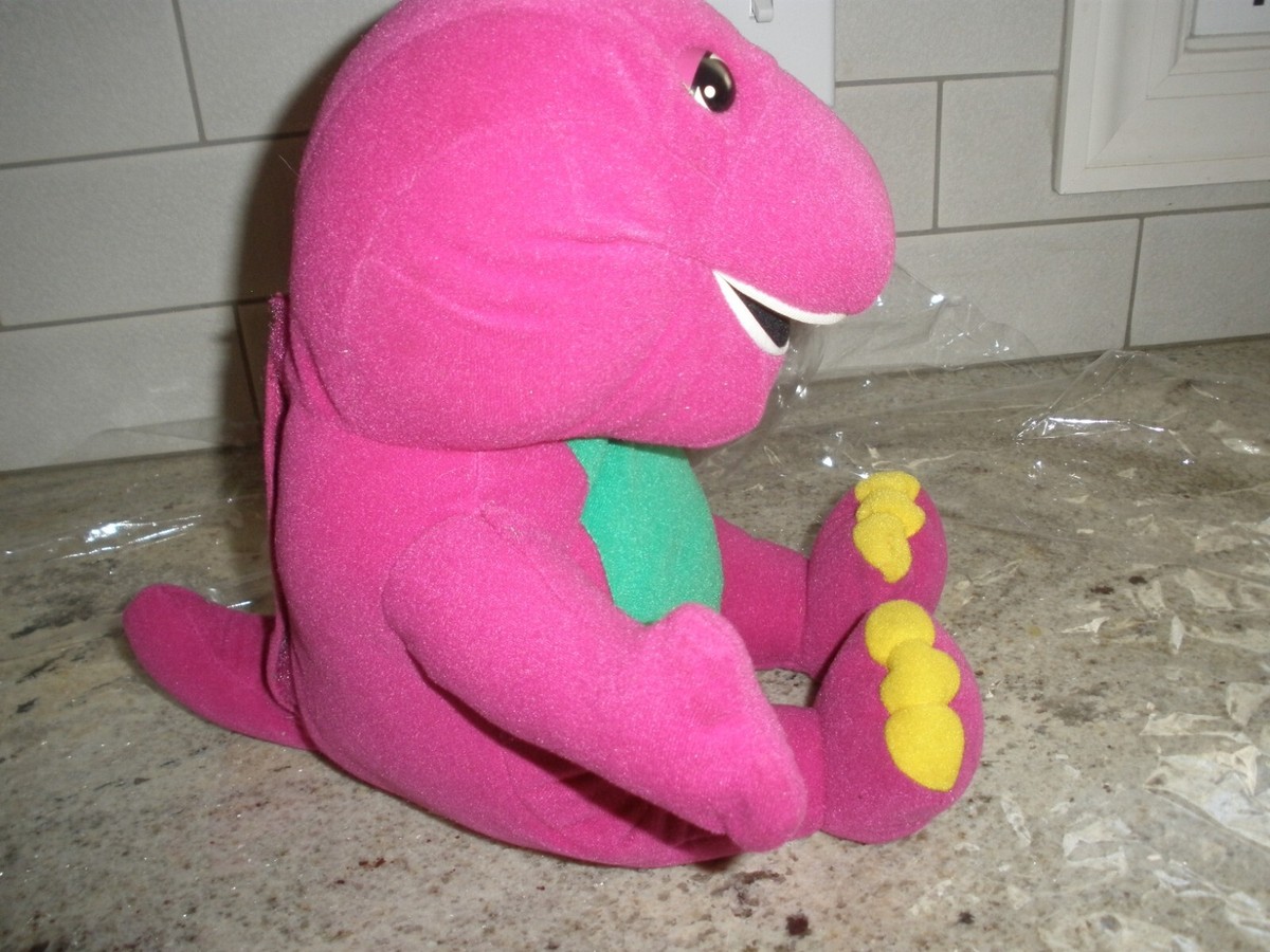 1989 Playskool Talking Barney 14